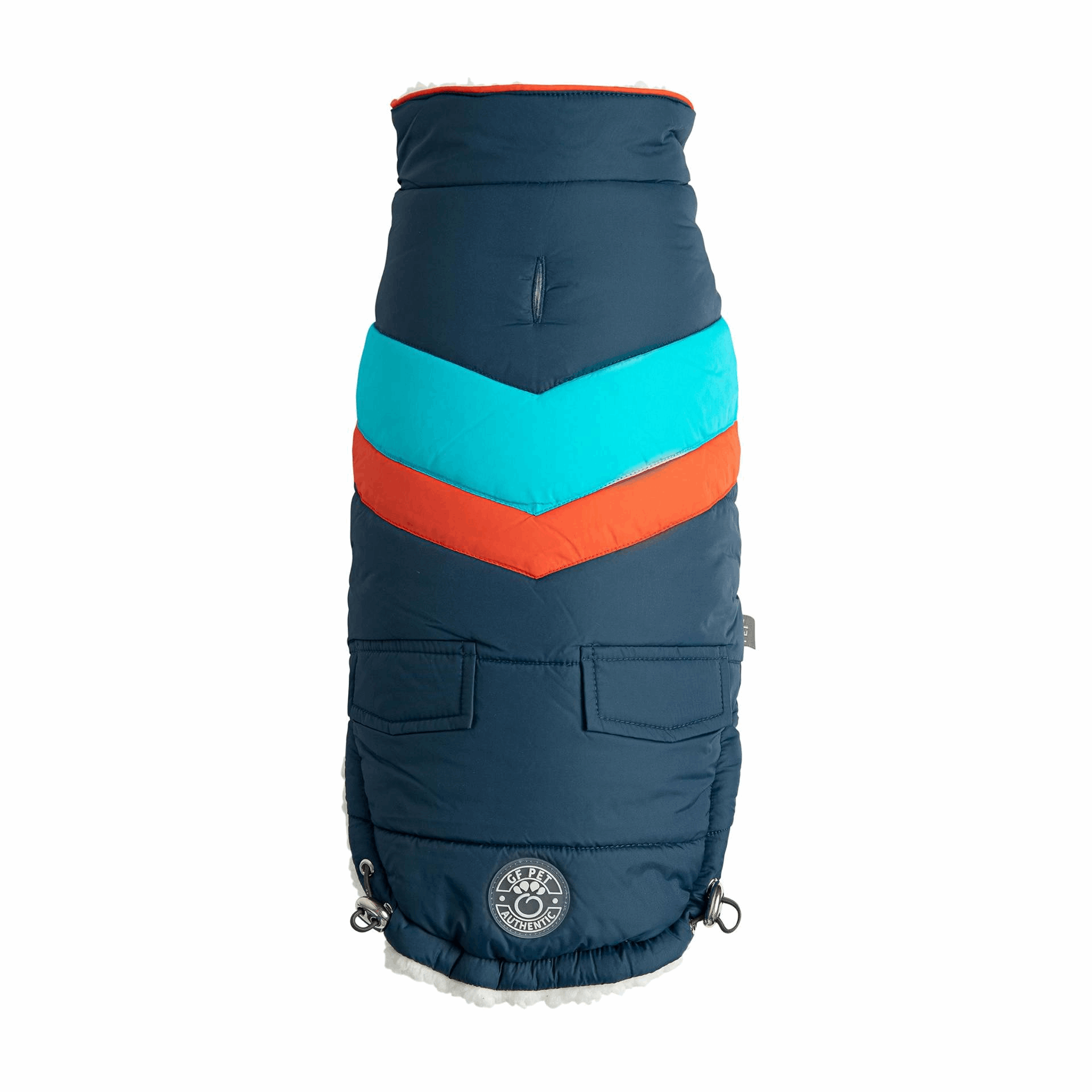 Cosy Pooch Alpine Puffer - Dark Blue