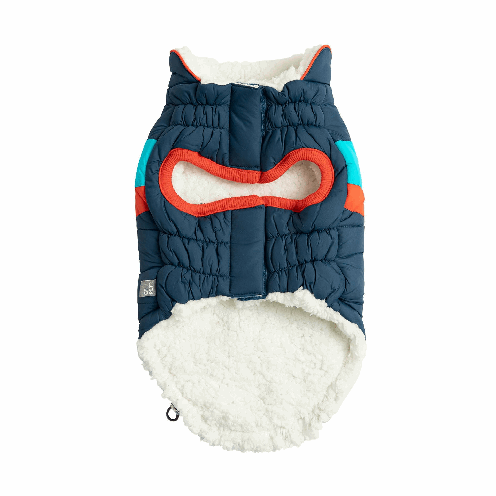 Cosy Pooch Alpine Puffer - Dark Blue