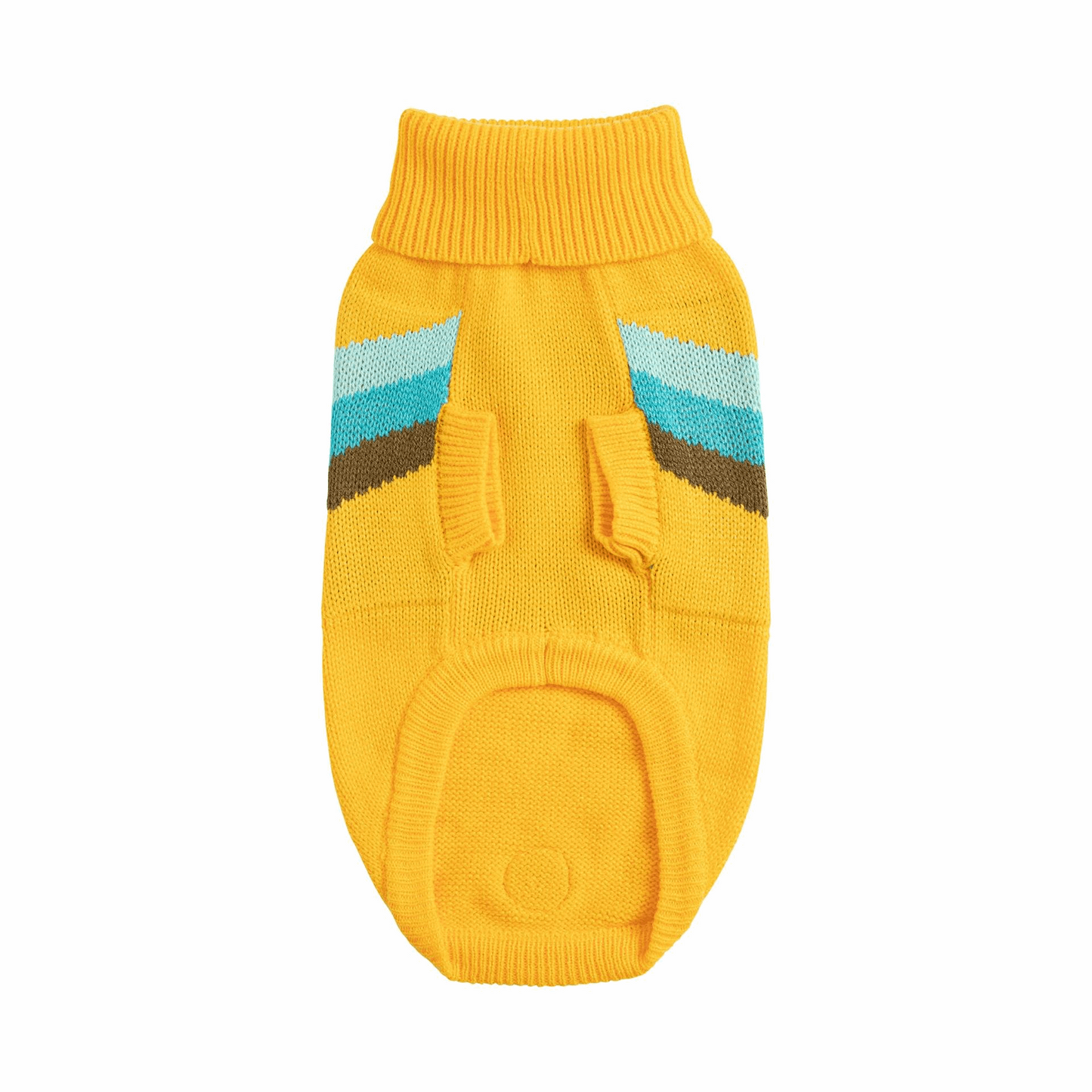 Cosy Pooch Alpine Sweater - Yellow