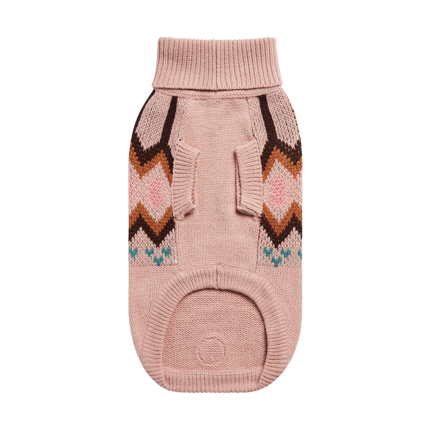 Cosy Pooch Heritage Sweater - Pink