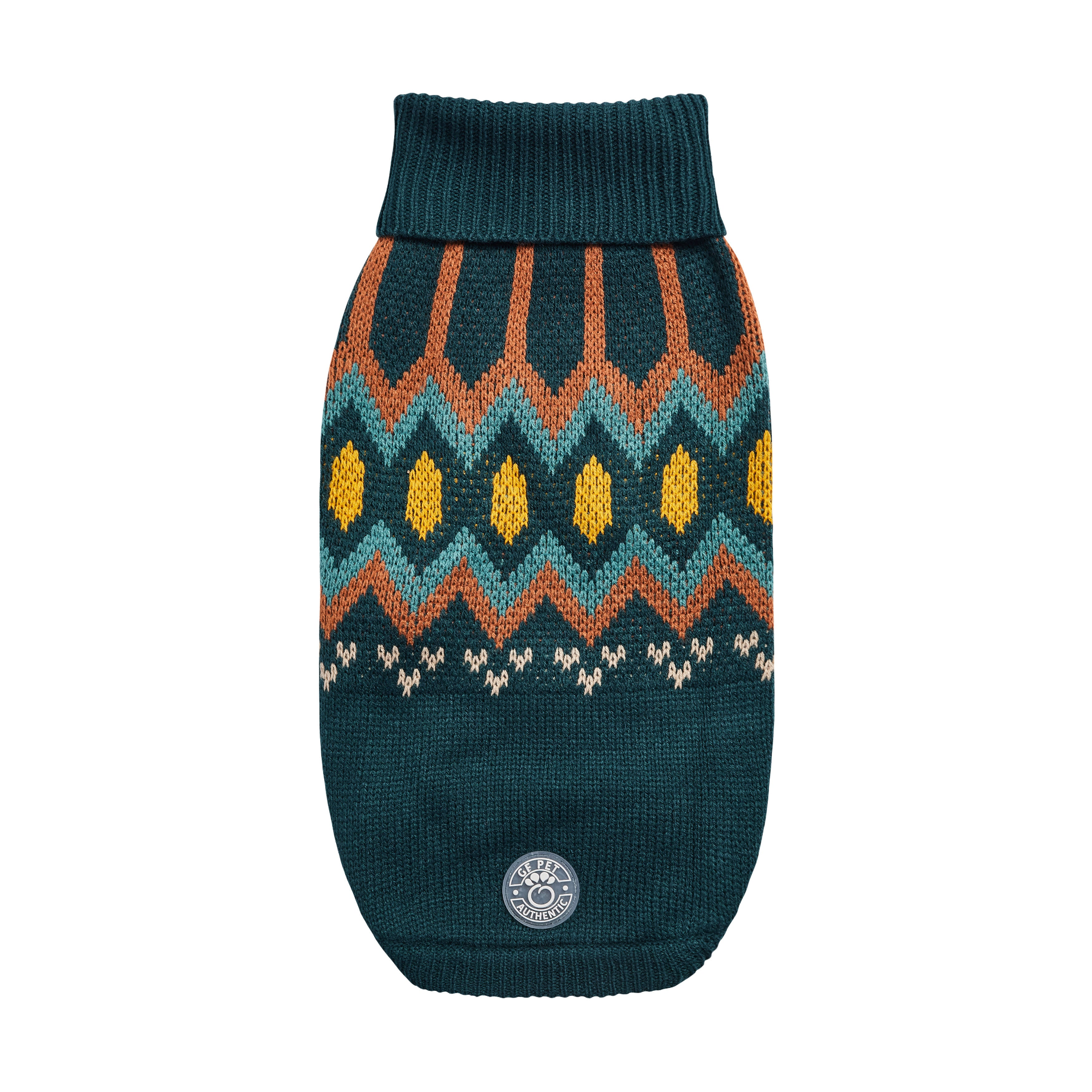 Cosy Pooch Heritage Sweater - Teal