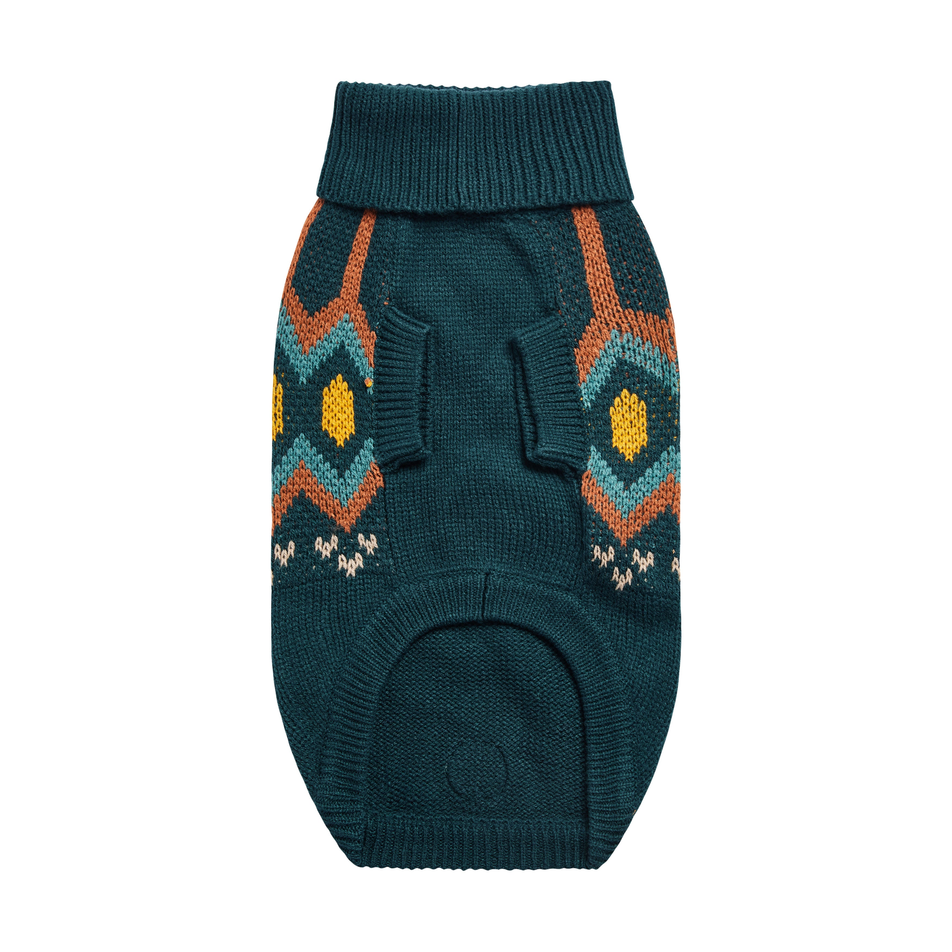 Cosy Pooch Heritage Sweater - Teal