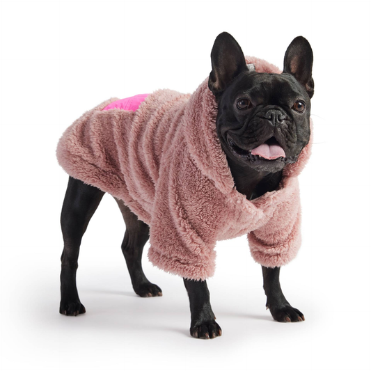 Cosy Pooch Cozy Hoodie - Pink