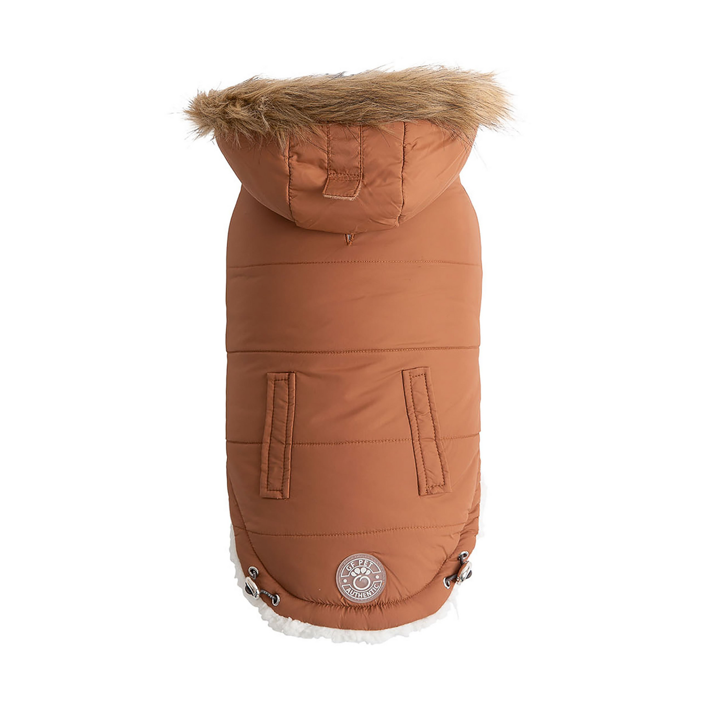 Cosy Pooch Urban Parka - Caramel