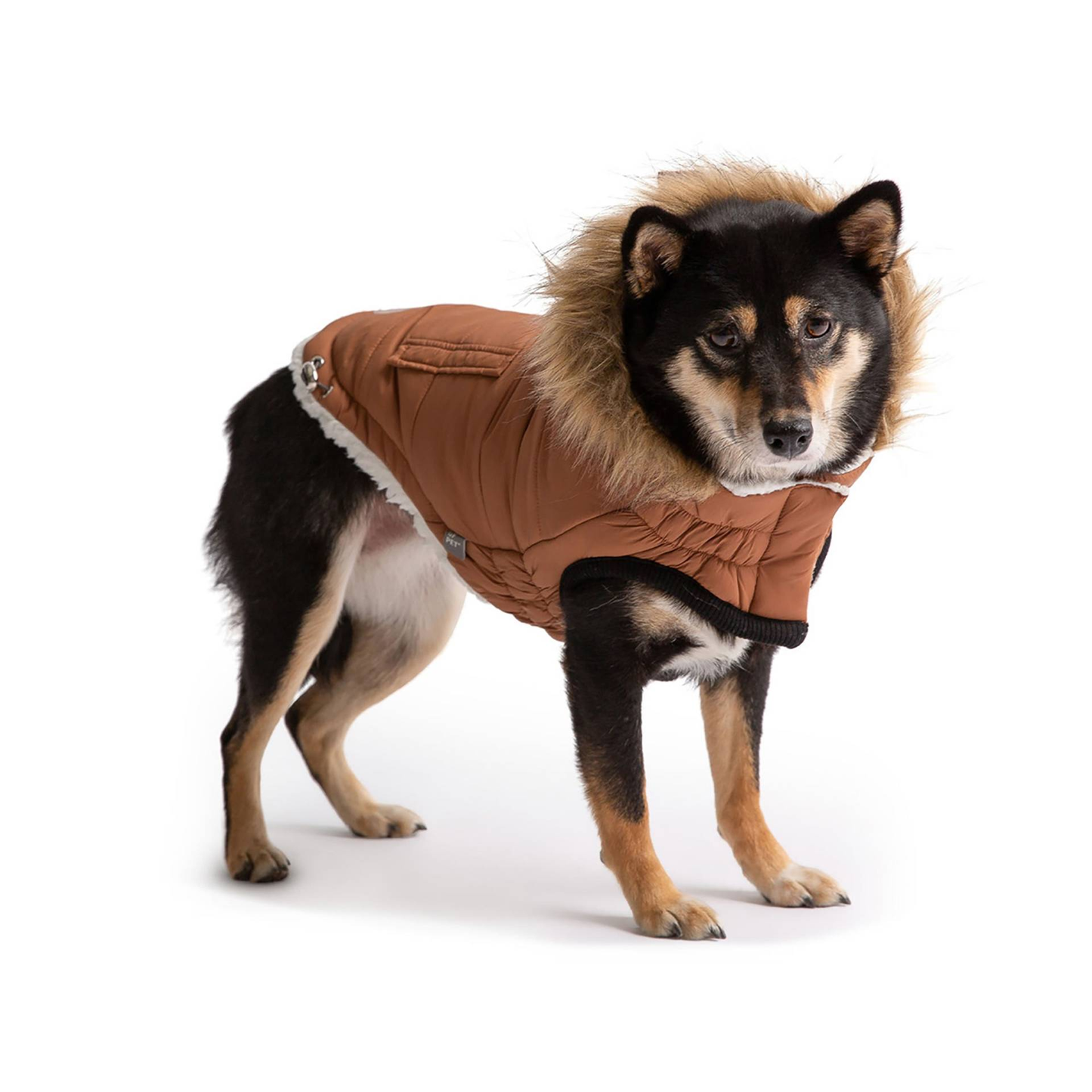 Cosy Pooch Urban Parka - Caramel