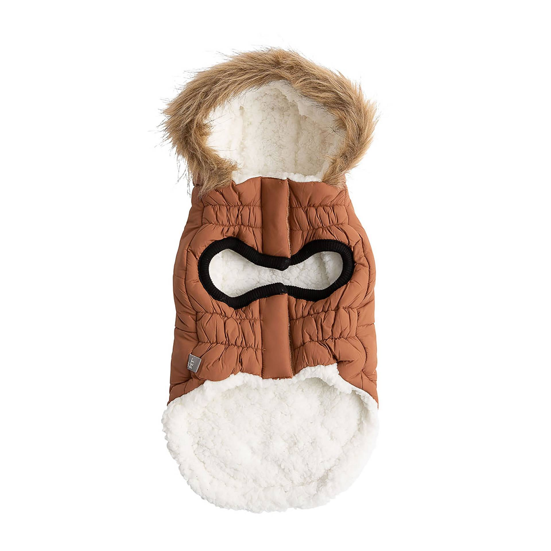 Cosy Pooch Urban Parka - Caramel