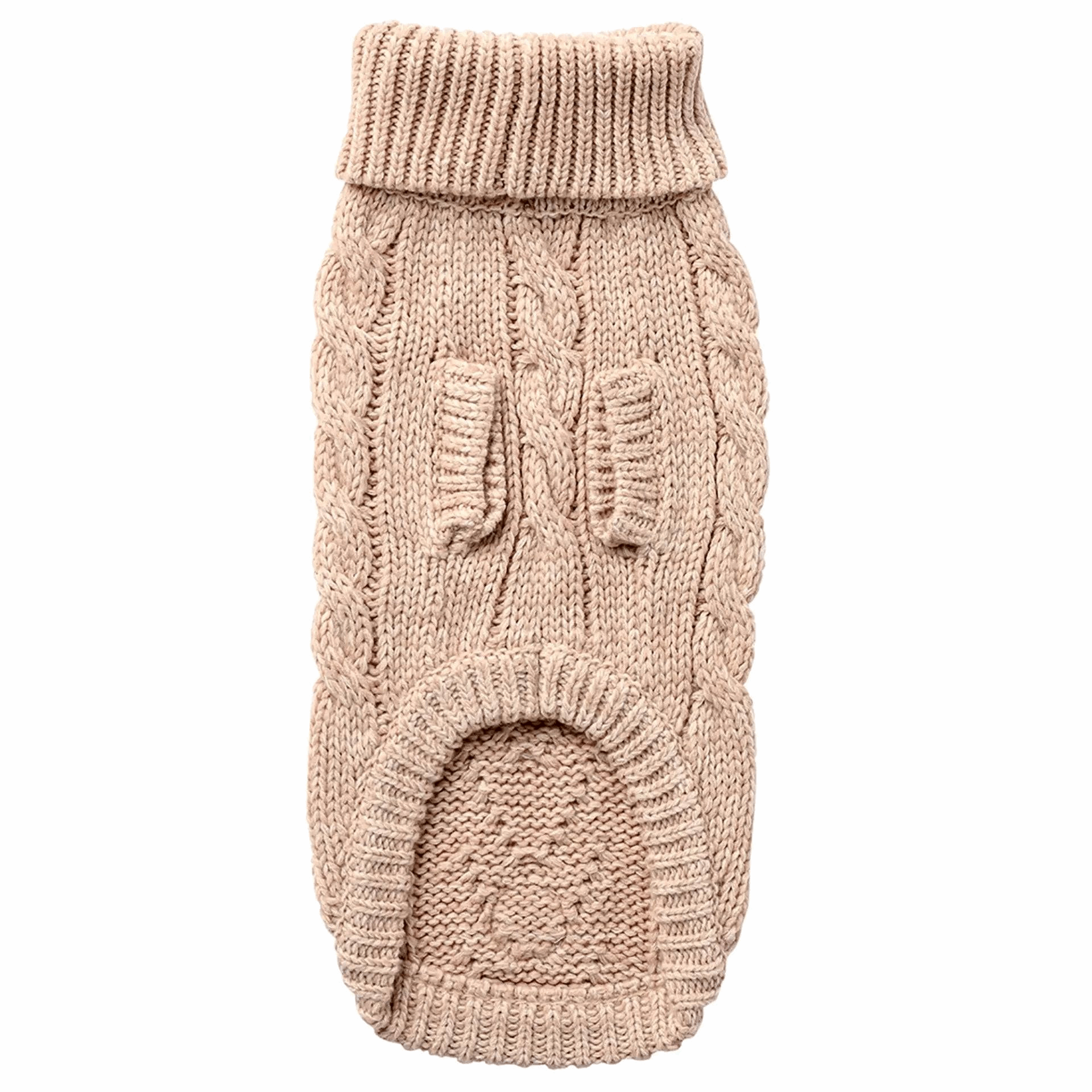 Cosy Pooch Chalet Sweater - Oatmeal