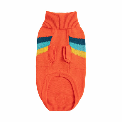 Dog sweater Orange