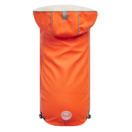 Cosy Pooch Insulated Raincoat - Orange