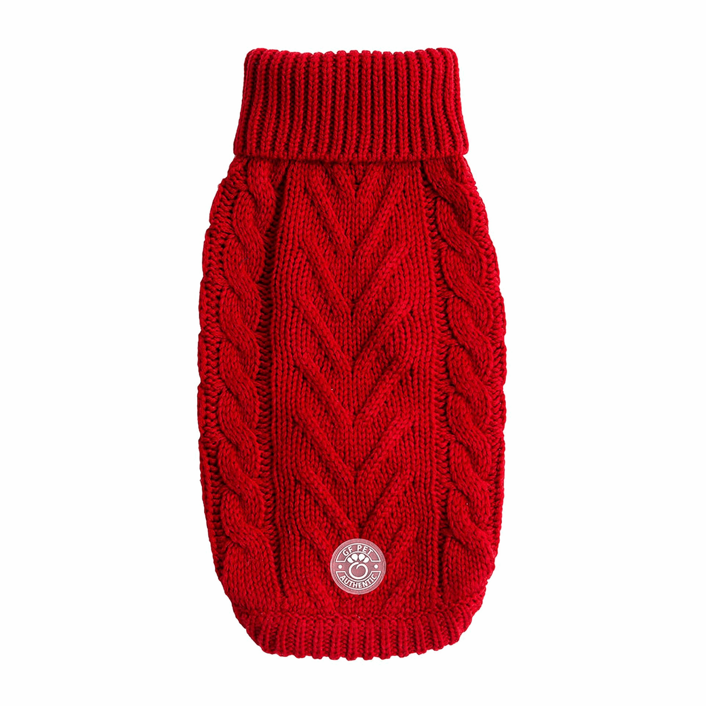 Cosy Pooch Chalet Sweater - Red