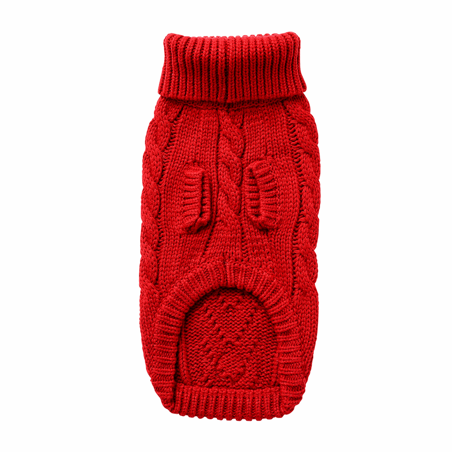 Cosy Pooch Chalet Sweater - Red