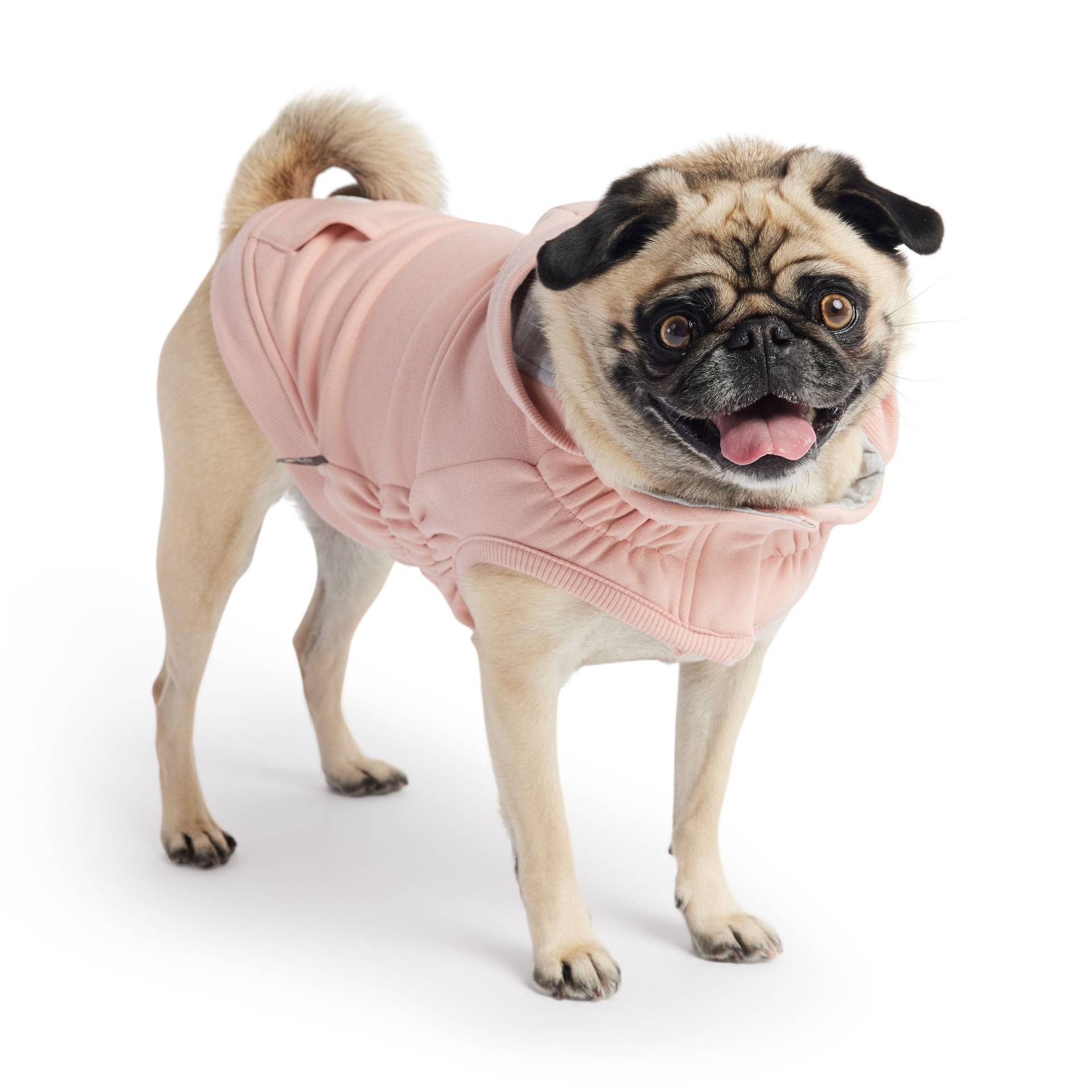 Cosy Pooch Urban Hoodie - Pink