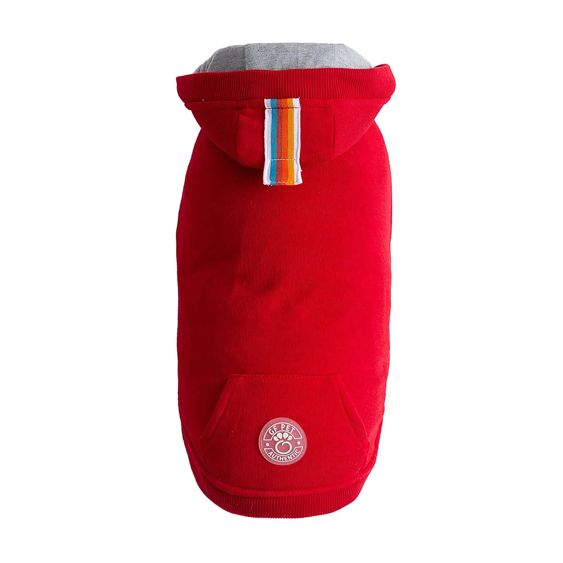 Cosy Pooch Urban Hoodie - Red