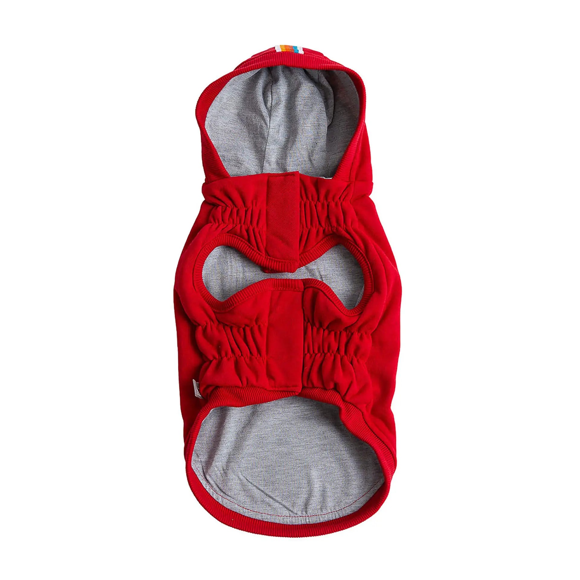 Cosy Pooch Urban Hoodie - Red