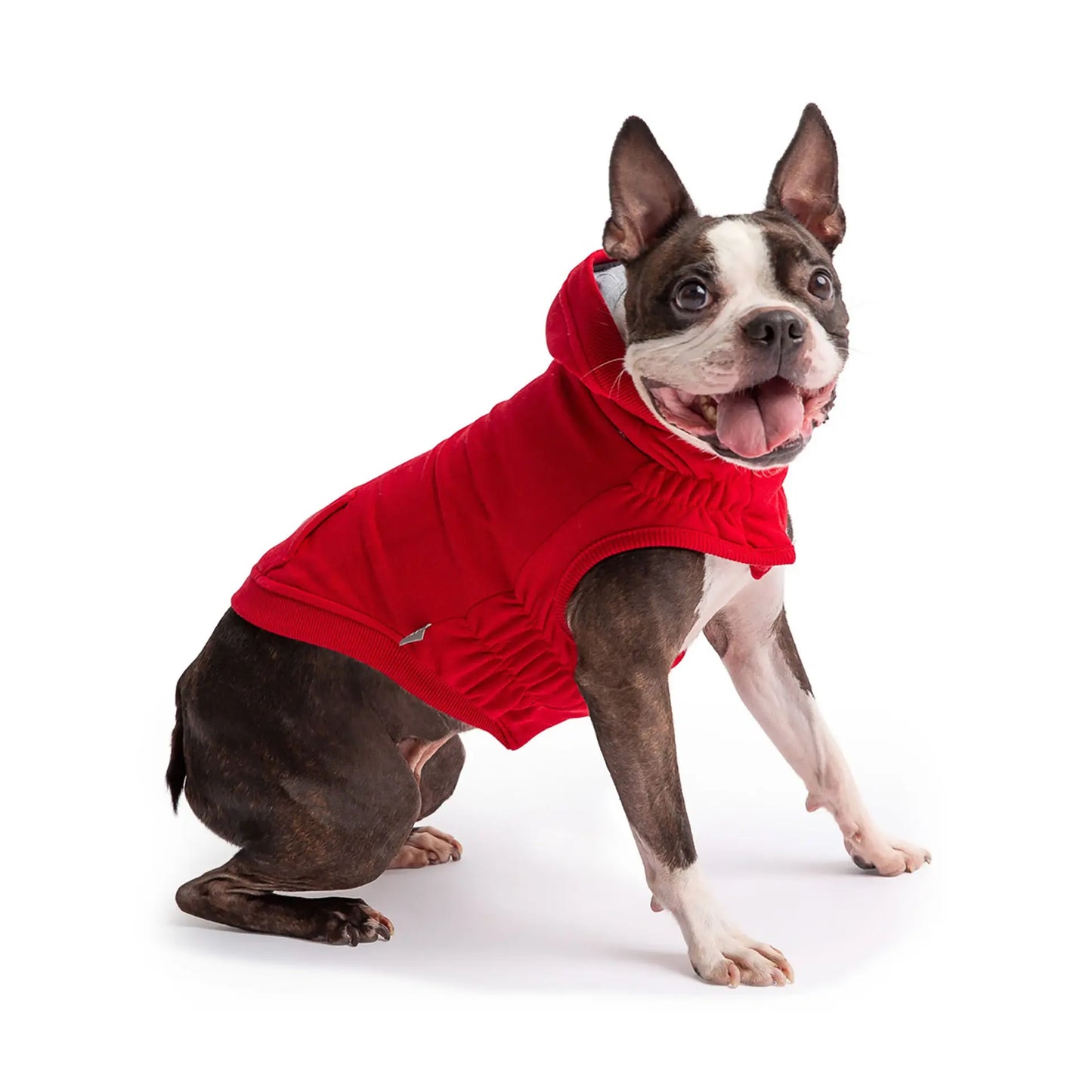 Cosy Pooch Urban Hoodie - Red