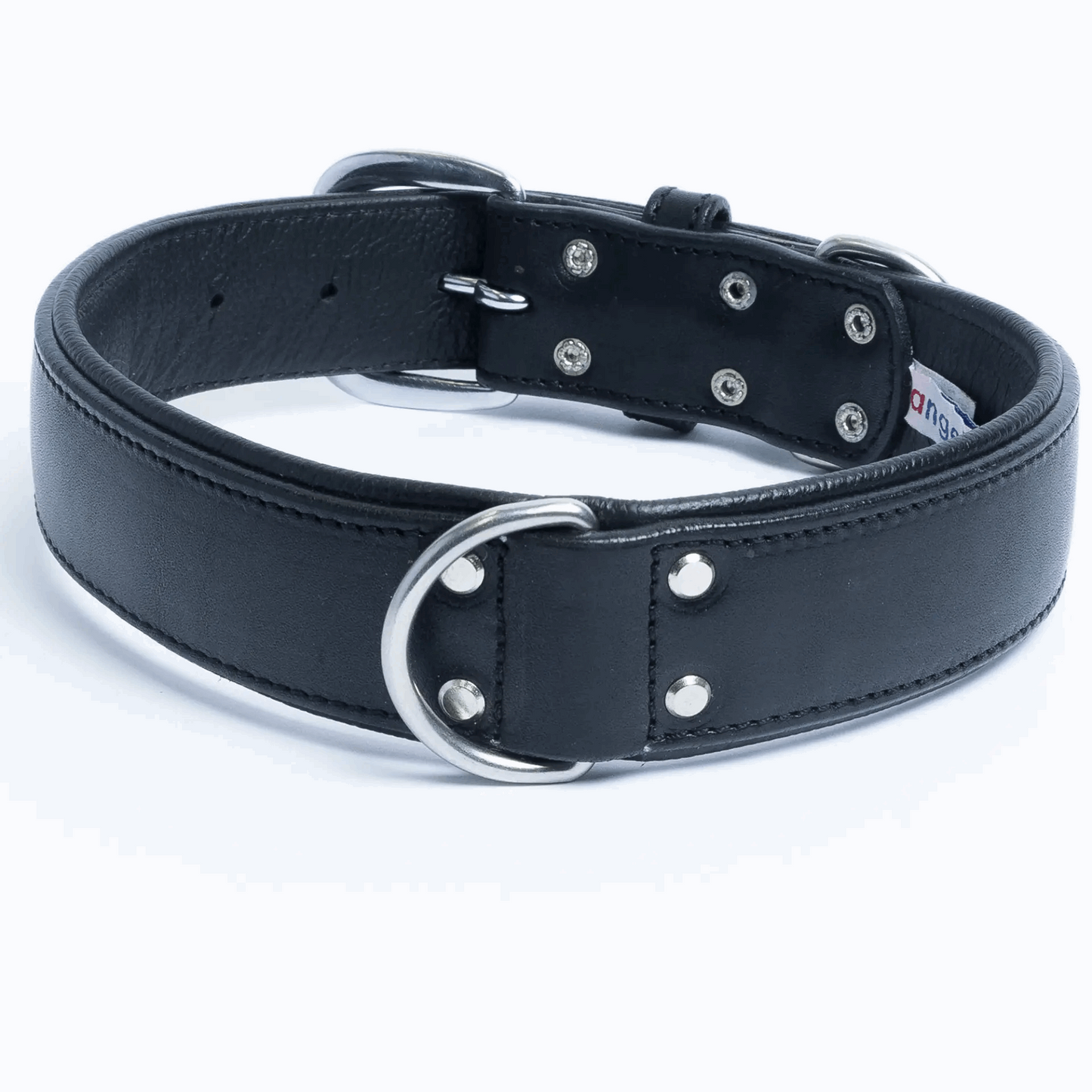  Dallas Leather dog Collar