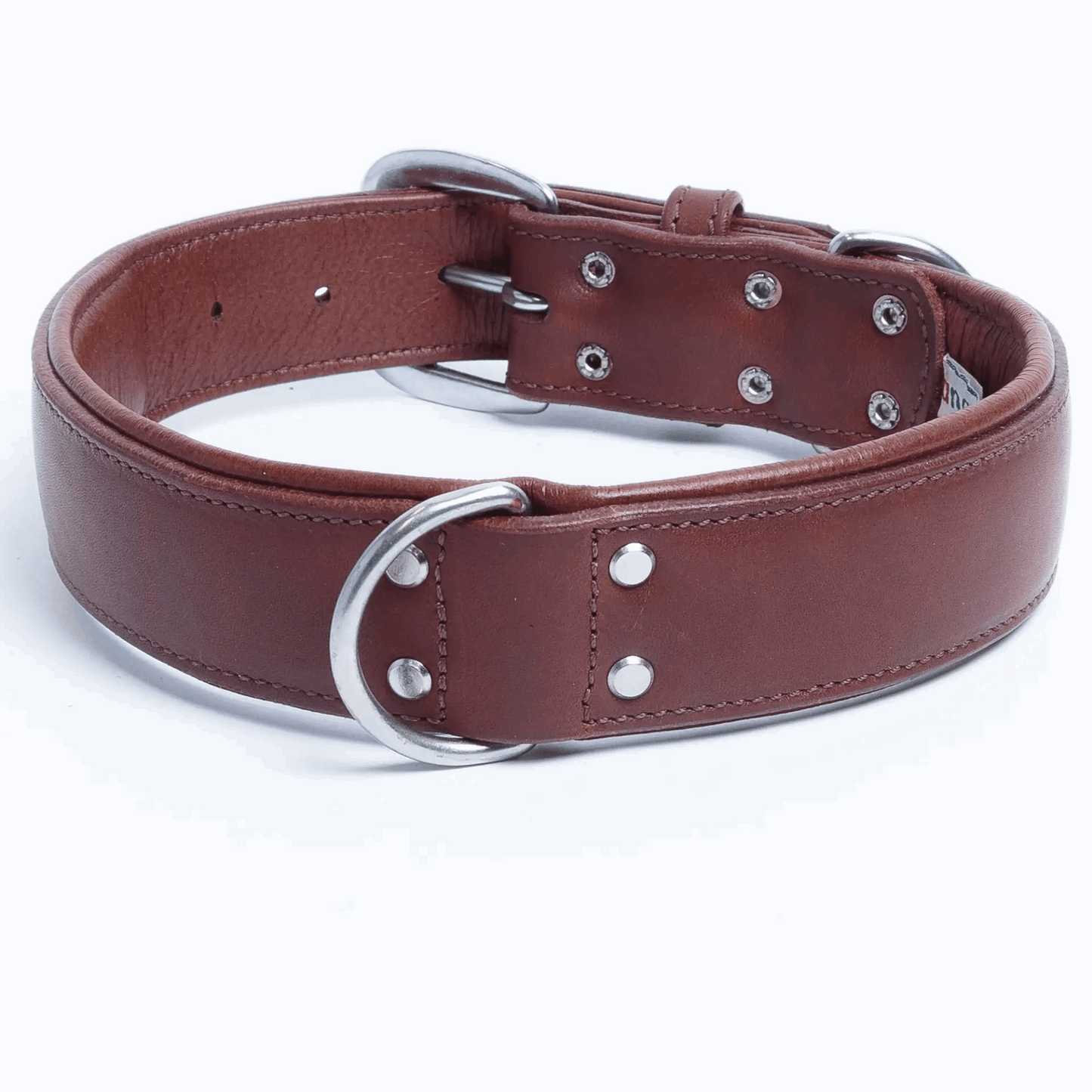  Dallas Leather dog Collar