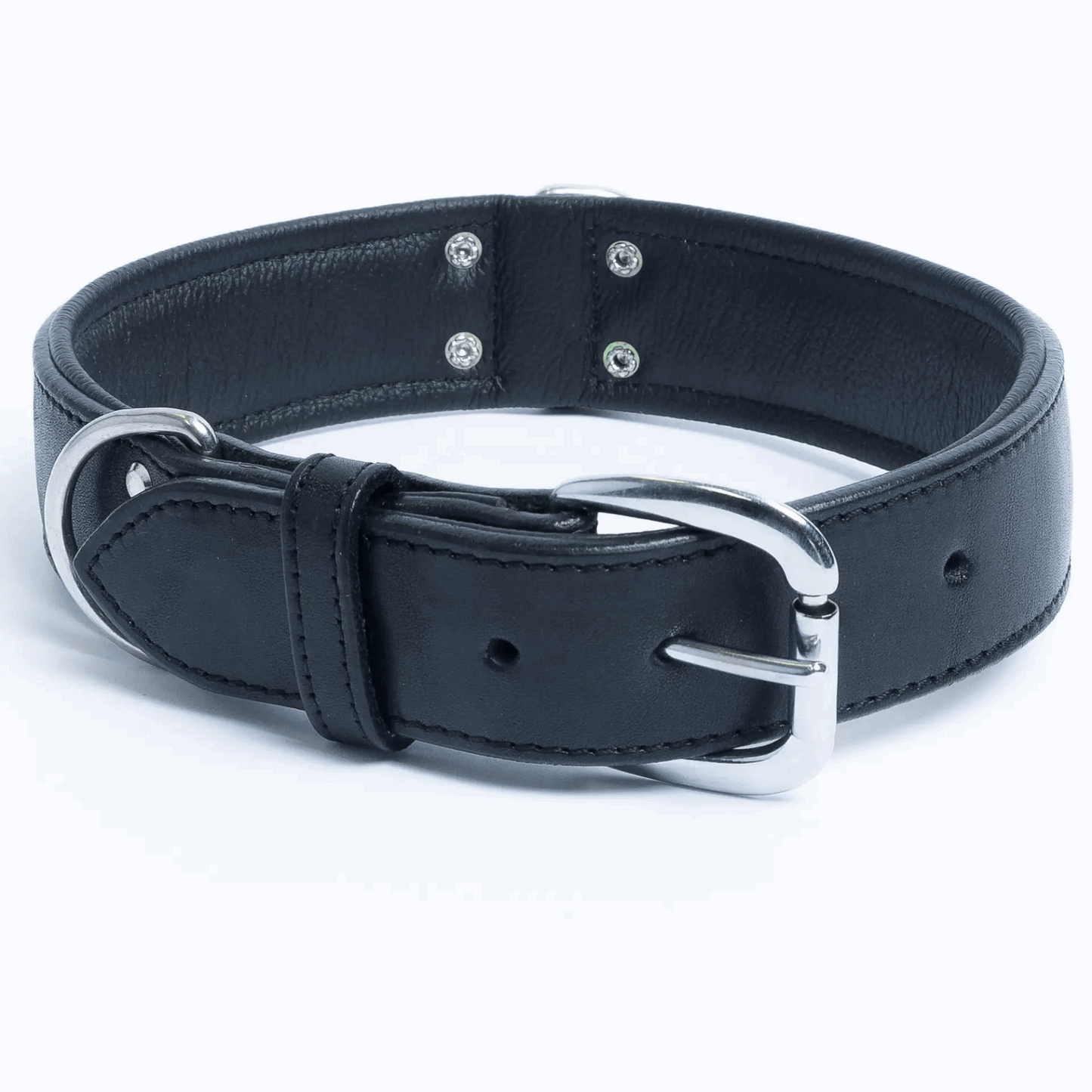  Dallas Leather dog Collar