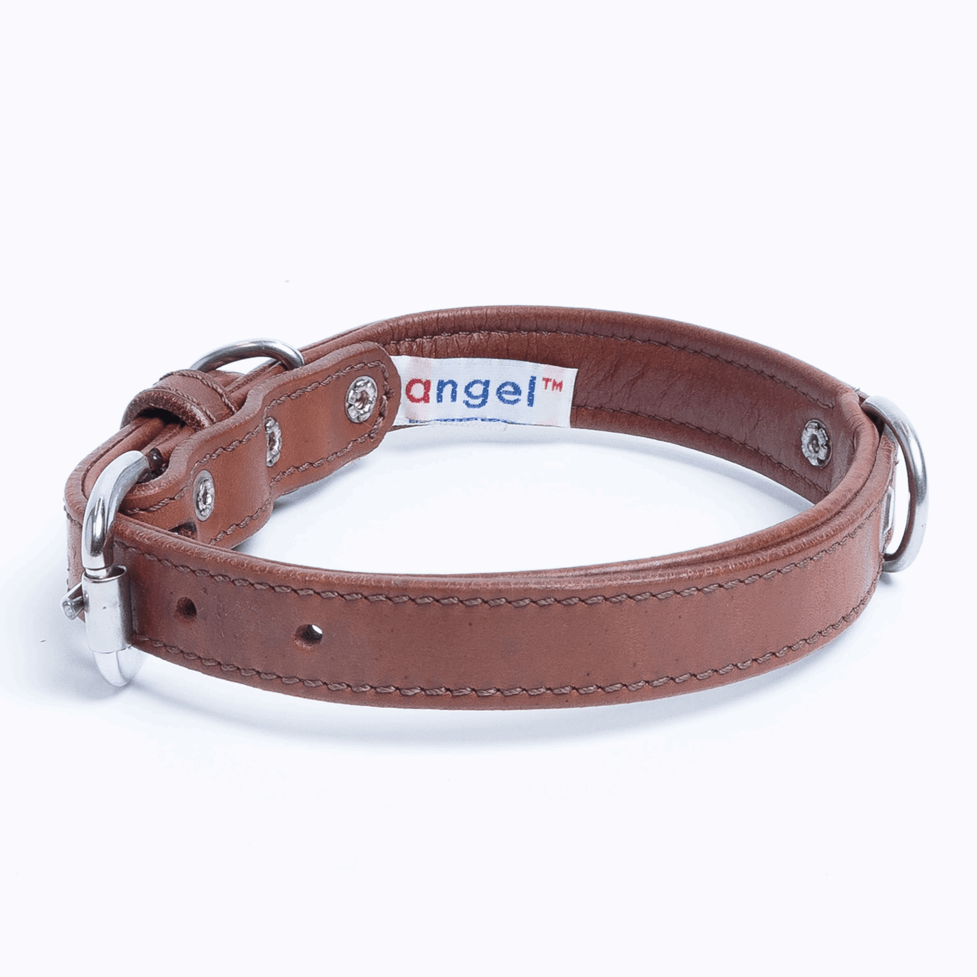  Dallas Leather dog Collar