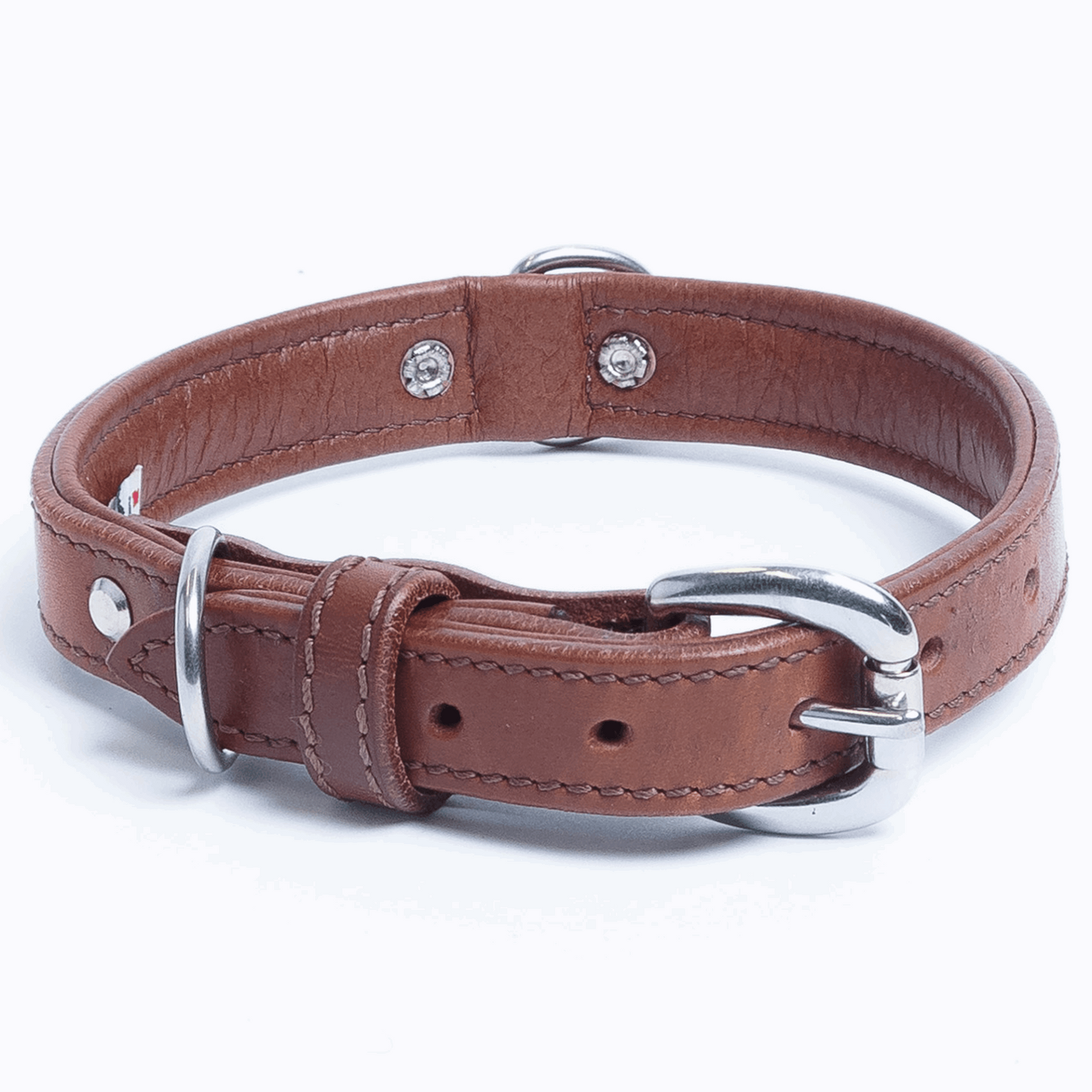  Dallas Leather dog Collar