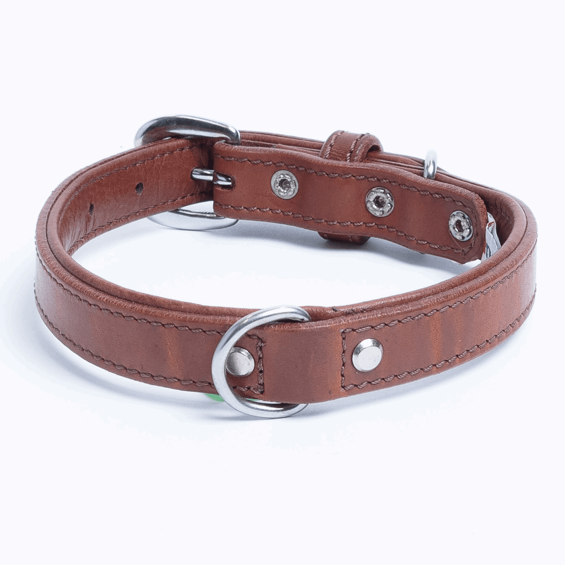  Dallas Leather dog Collar