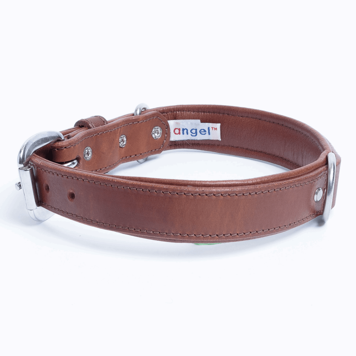  Dallas Leather dog Collar