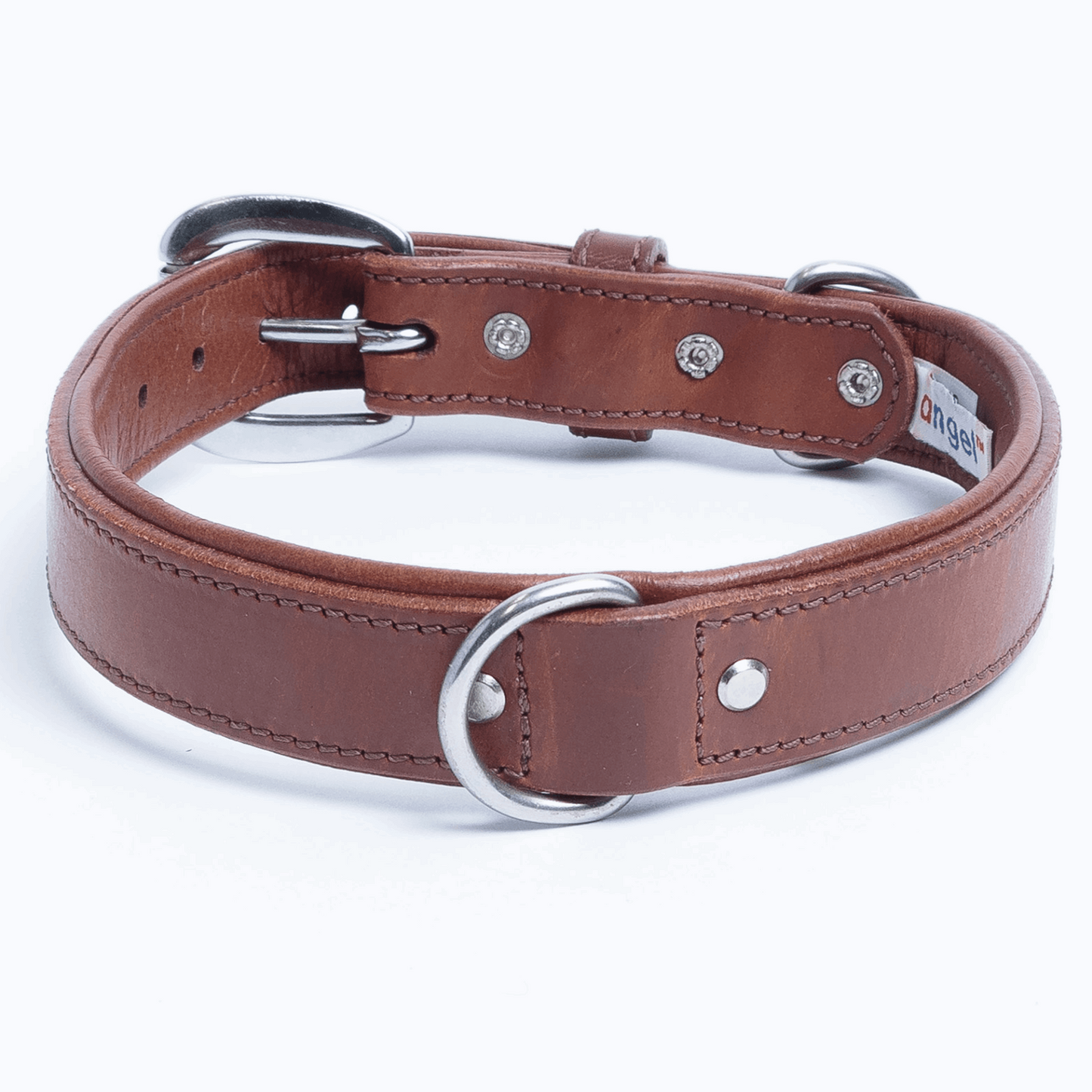  Dallas Leather dog Collar