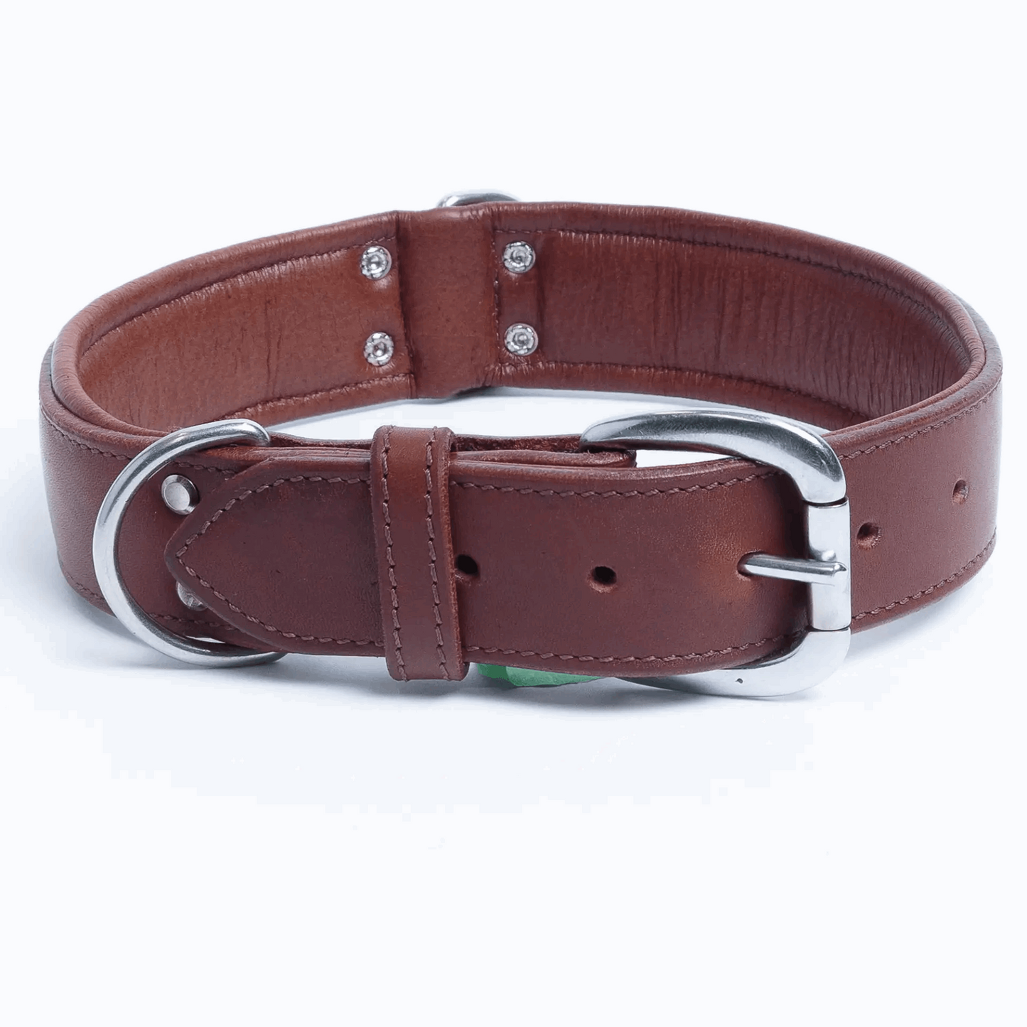  Dallas Leather dog Collar