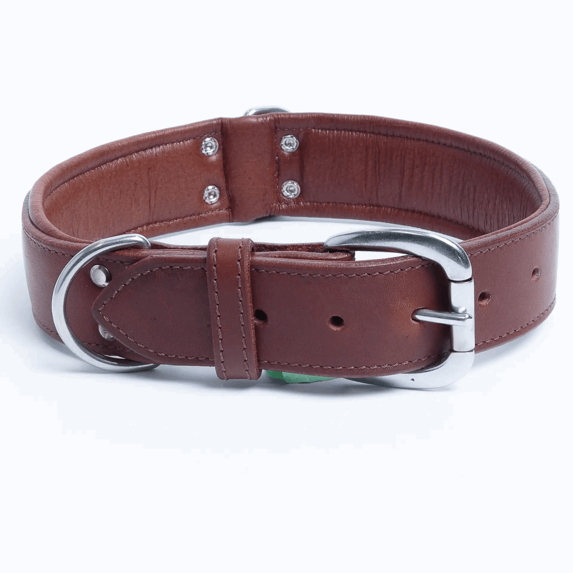  Dallas Leather dog Collar