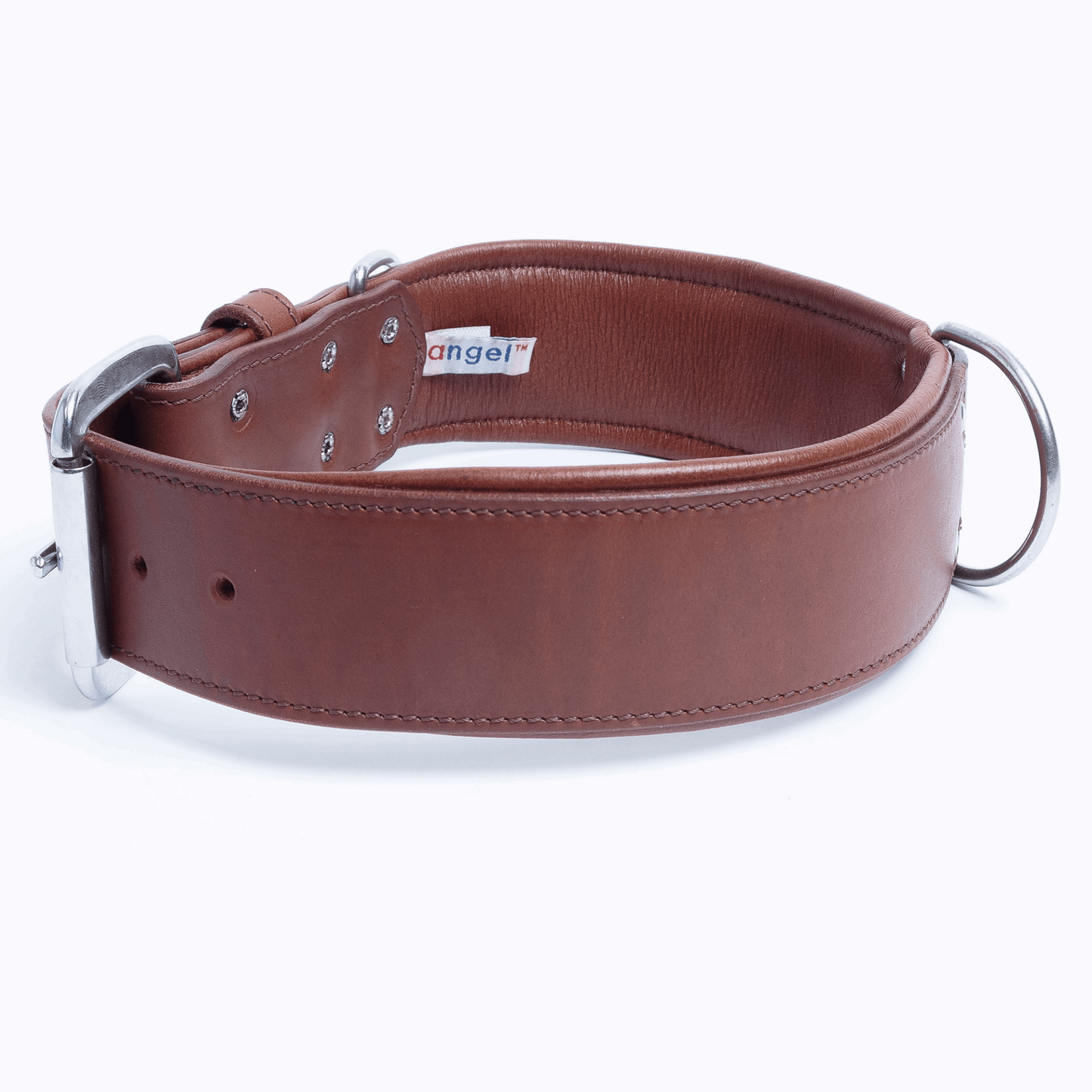  Dallas Leather dog Collar