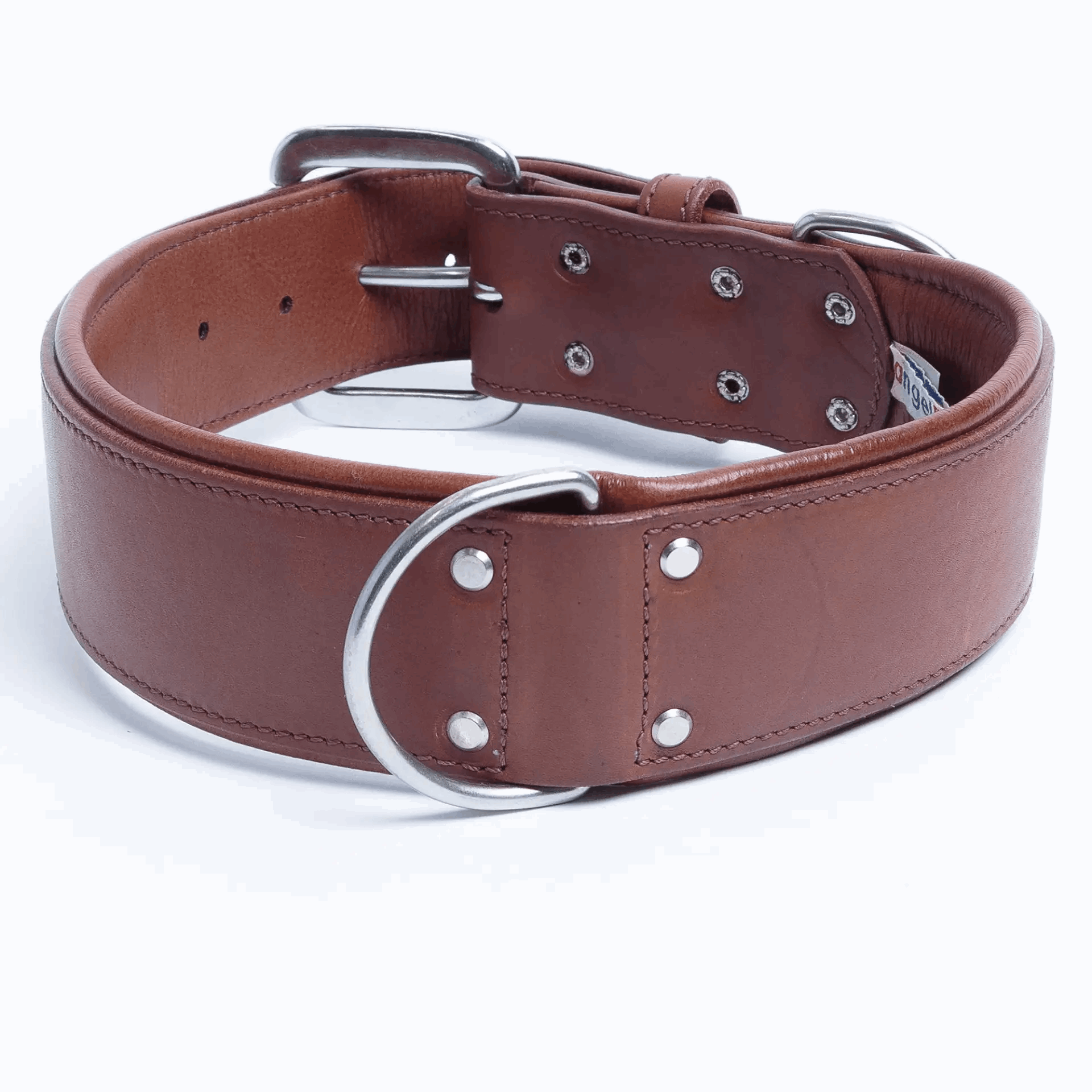  Dallas Leather dog Collar