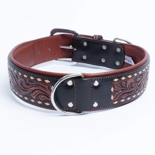 Leather Dog Collar Hand made