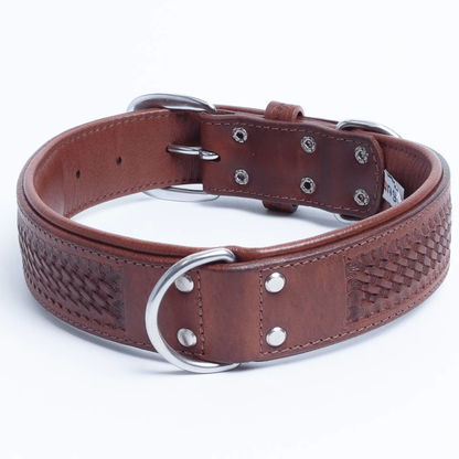 Leather Dog Collar 