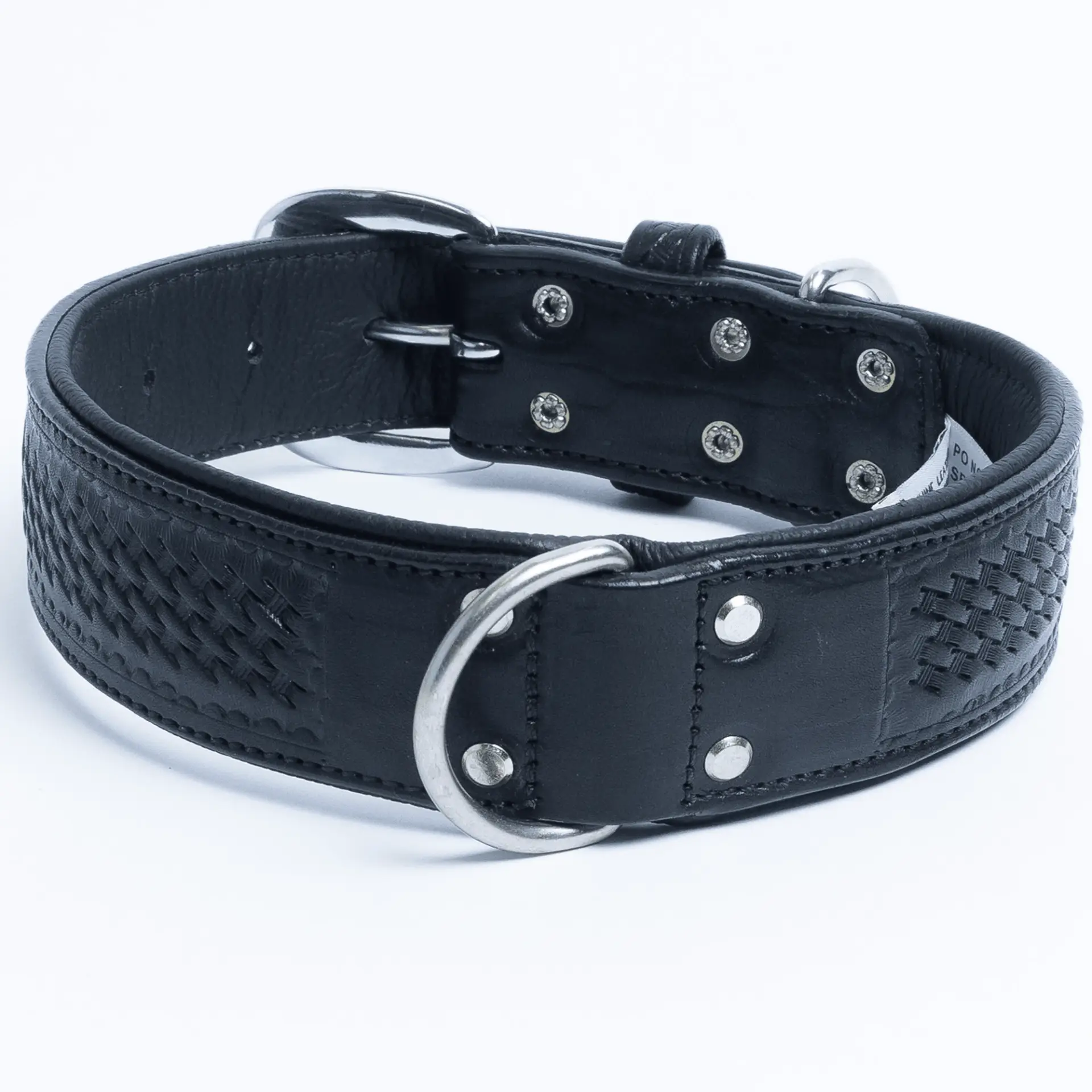 Leather Dog Collar 