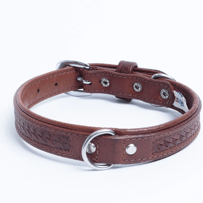 Leather Dog Collar 