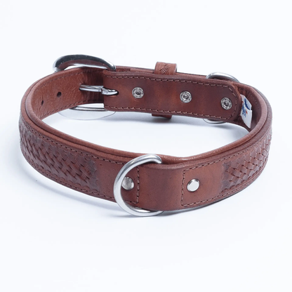 Leather Dog Collar 