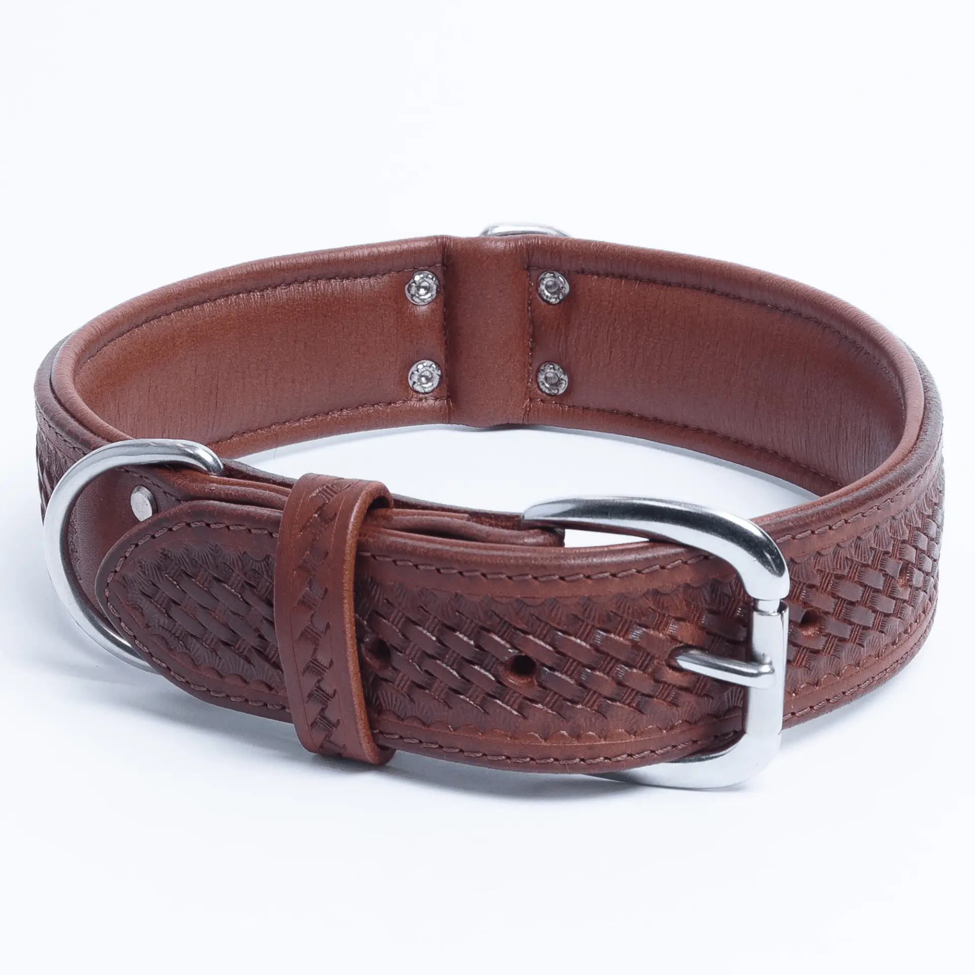 Leather Dog Collar 