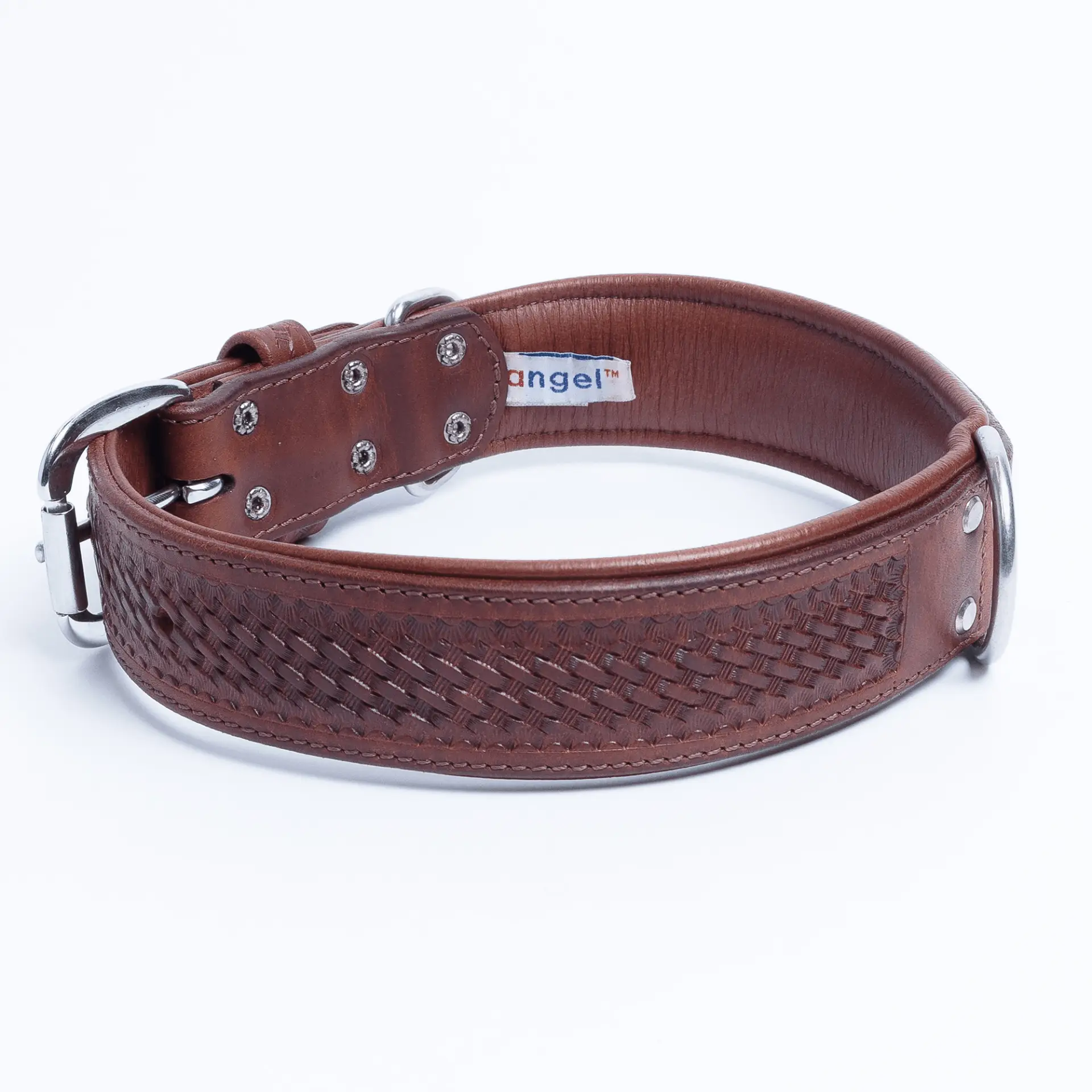 Leather Dog Collar 