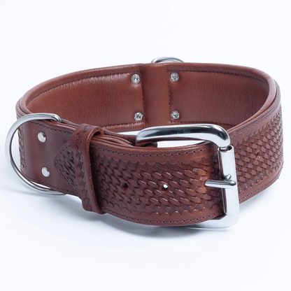 Leather Dog Collar 