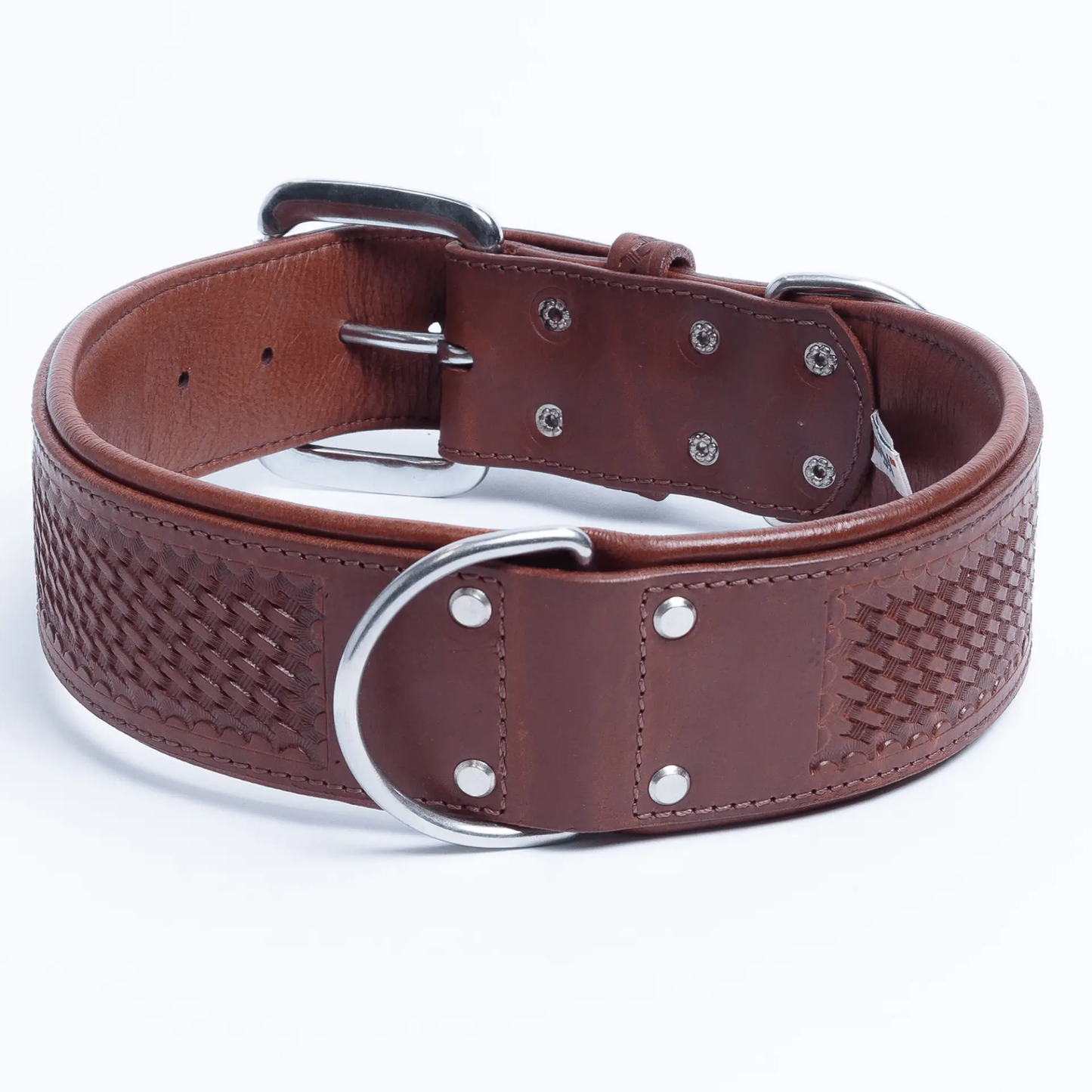 Leather Dog Collar 