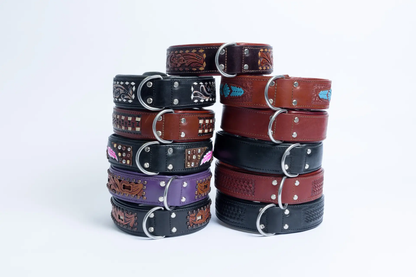 Leather Dog Collar 