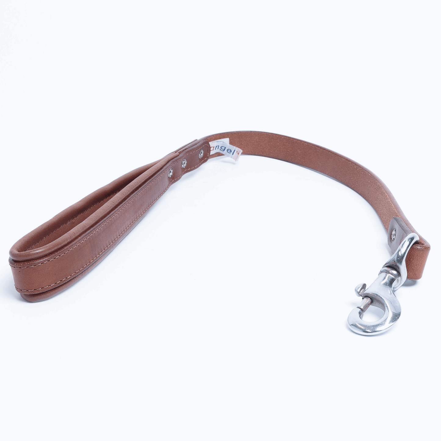 Leather Dog Leash with padded handle