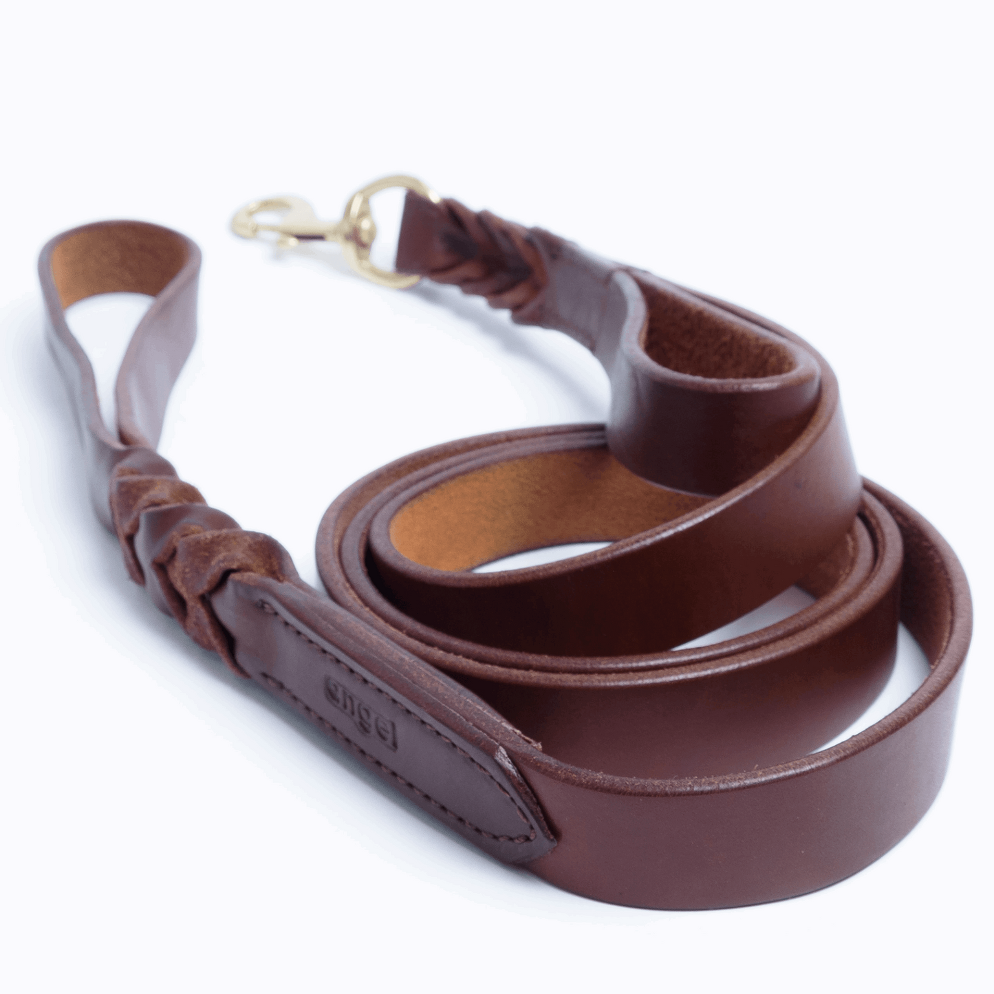 leather dog leash