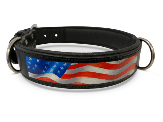 leather dog collar