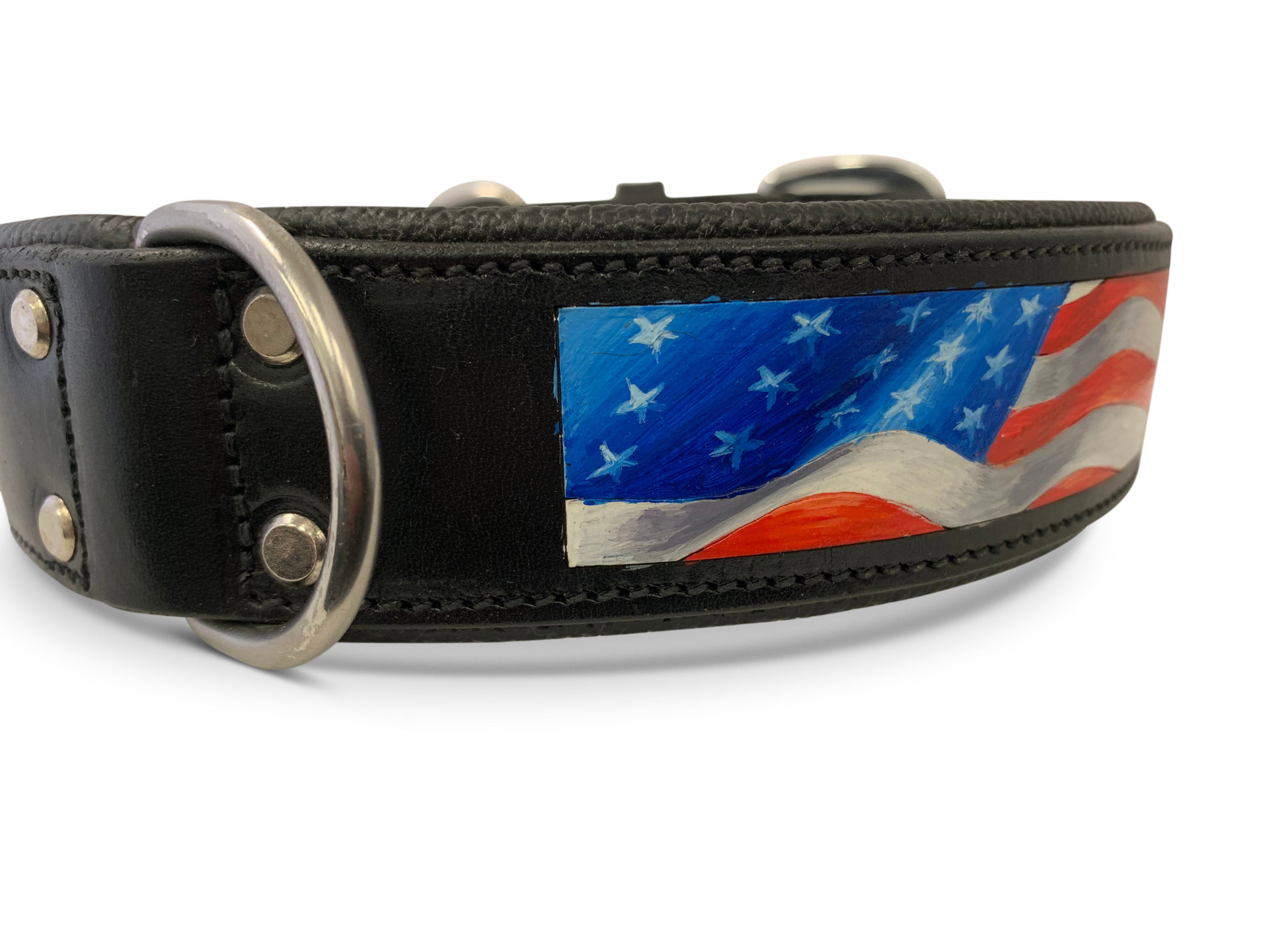 leather dog collar