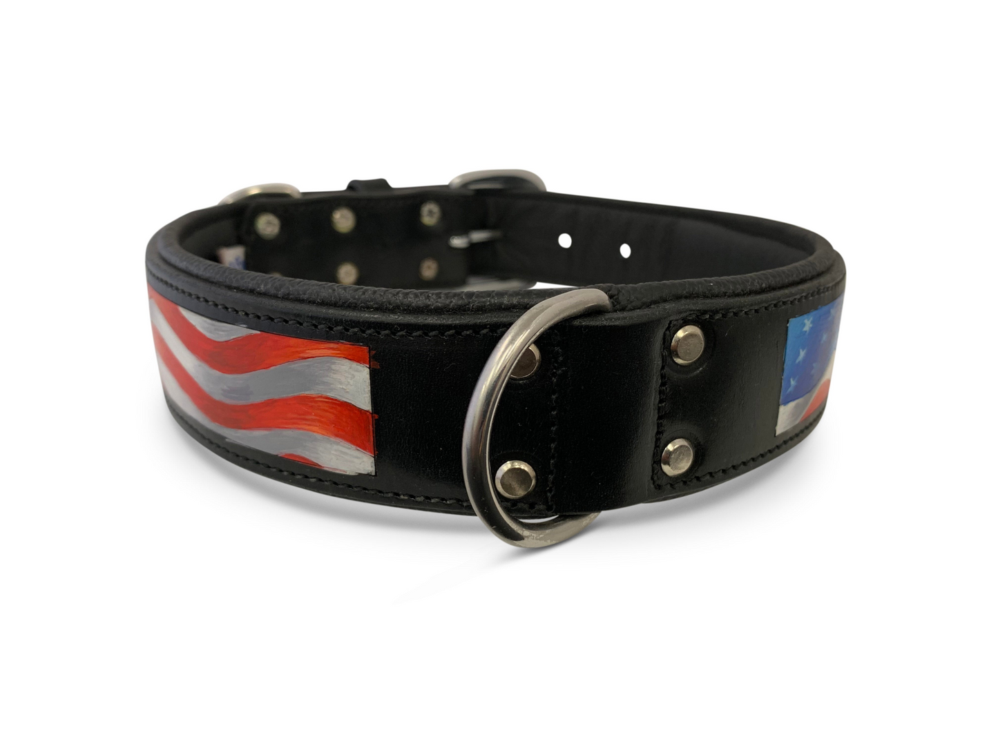 leather dog collar