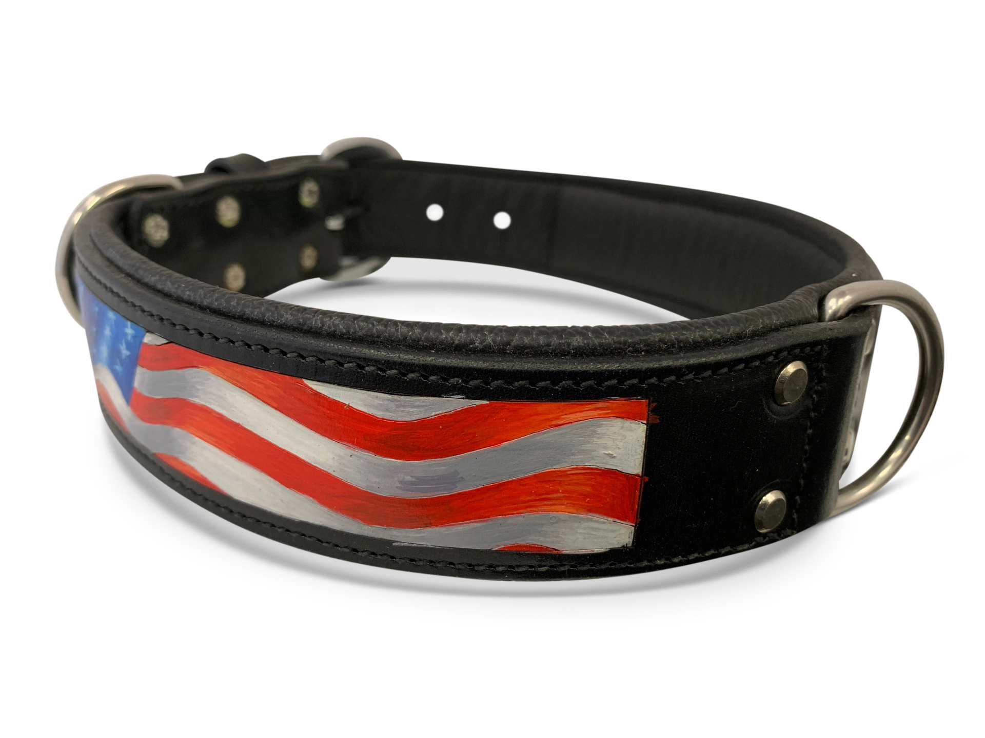 leather dog collar