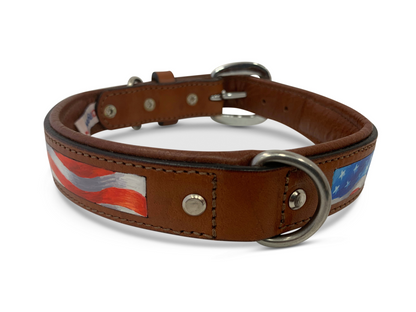 leather dog collar