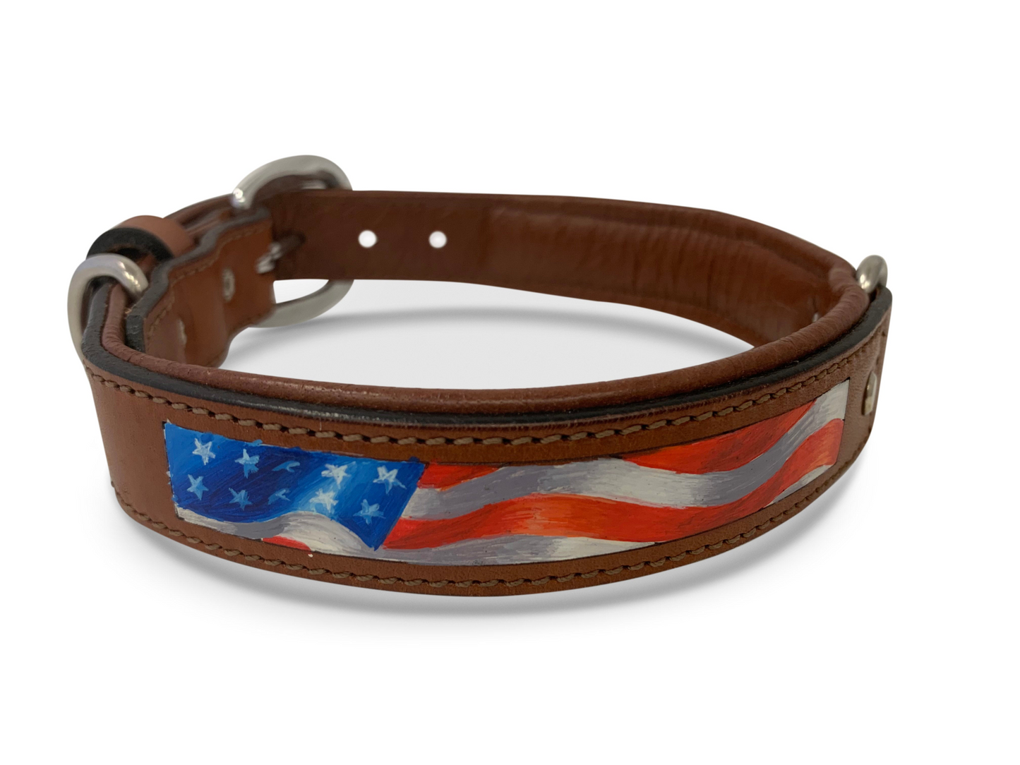 leather dog collar