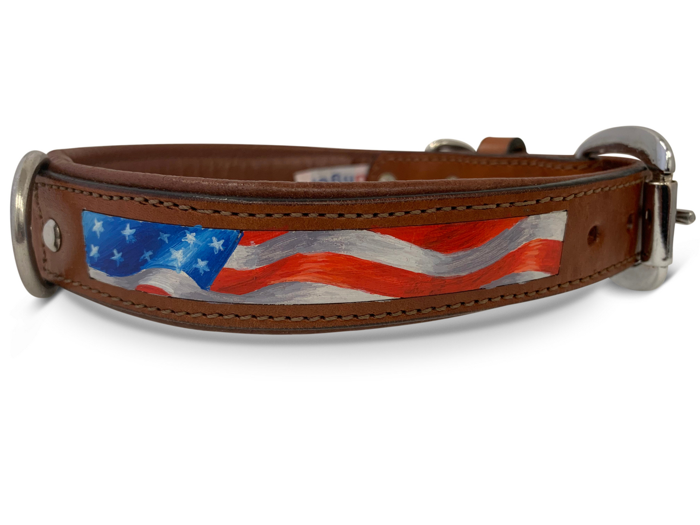 leather dog collar